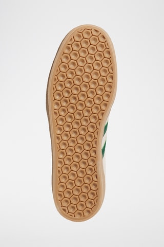 Nubuck Skateschoenen Gazelle ADV - Ecru