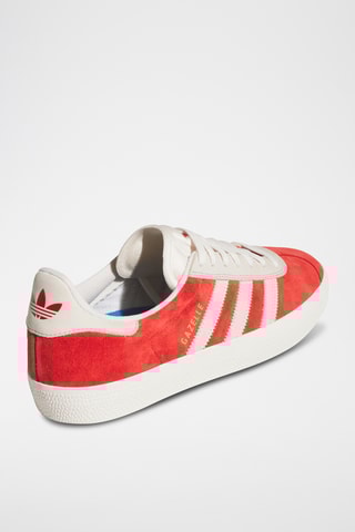 Nubuck Sneakers Gazelle - Rood