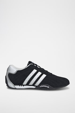 Leren Sneakers Adi Racer Lo - Zwart