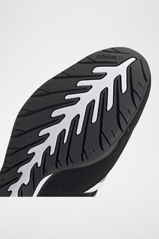 Leren Sneakers Adi Racer Lo - Zwart