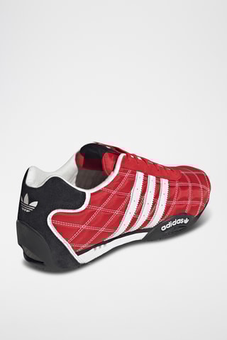Leren Schoenen Adi Racer Lo - Rood
