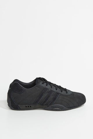 Nubuck Sneakers Adi Racer Lo - Zwart