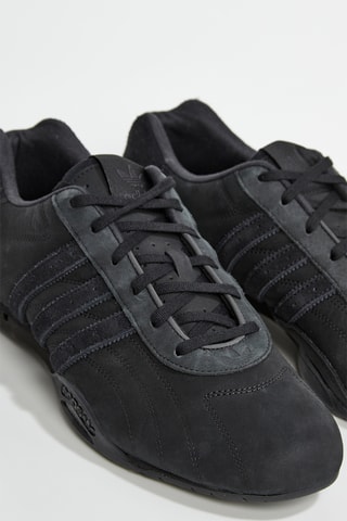 Nubuck Sneakers Adi Racer Lo - Zwart