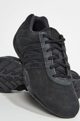 Nubuck Sneakers Adi Racer Lo - Zwart