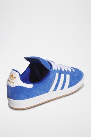 Nubuck Skateboardschoenen - Kobaltblauw