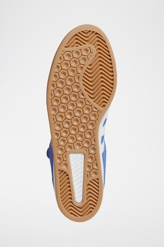 Nubuck Skateboardschoenen - Kobaltblauw