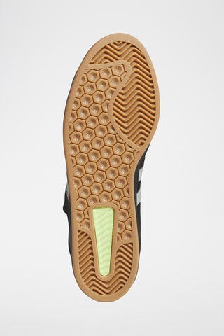 Nubuck Skateboardschoenen - Zwart