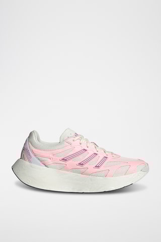 Zapatillas con plataforma Adizero Aruku - Blanco y rosa