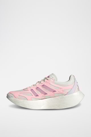 Zapatillas con plataforma Adizero Aruku - Blanco y rosa