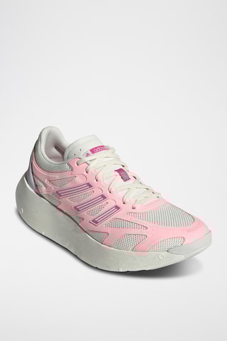 Zapatillas con plataforma Adizero Aruku - Blanco y rosa