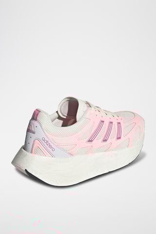 Zapatillas con plataforma Adizero Aruku - Blanco y rosa