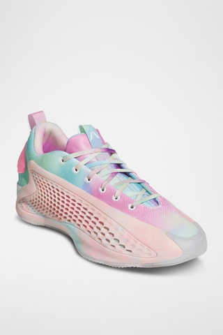 Sneakers - Poederroze en Hemelsblauw