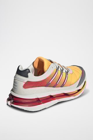 Sneakers Adistar - Oranje en Ecru