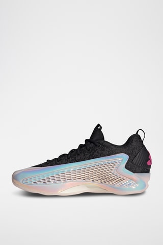 Basketbalschoenen Anthony Edwards - Zwart en Lichtblauw