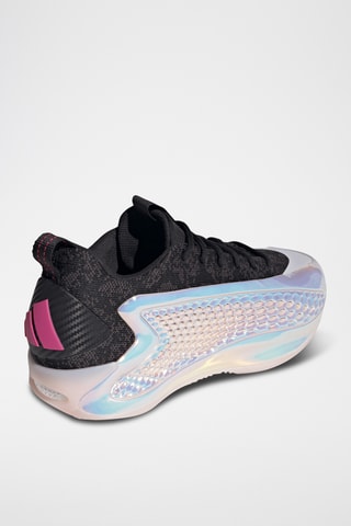 Basketbalschoenen Anthony Edwards - Zwart en Lichtblauw