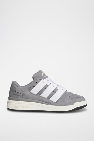 Leren Basketbalschoenen Forum - Donkergrijs