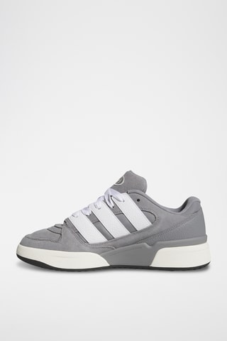 Leren Basketbalschoenen Forum - Donkergrijs