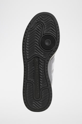 Leren Basketbalschoenen Forum - Donkergrijs