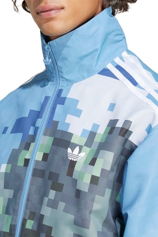 Casaco de treino Originals et Minecraft - Azul-celeste verde-escuro