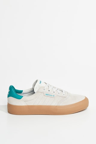 Nubuck Skateboardschoenen 3MC - Wit