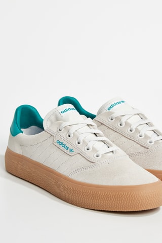 Nubuck Skateboardschoenen 3MC - Wit