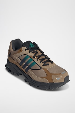 Leren Sneakers Response CL TR- Beige