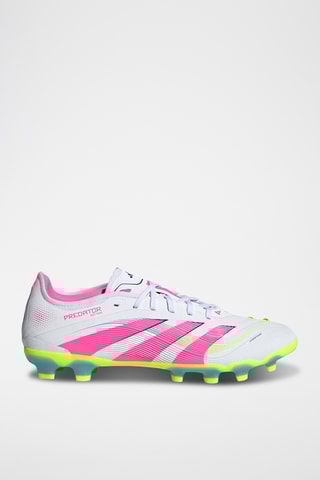Voetbalschoenen Predator Pro - Wit en Fuchsia