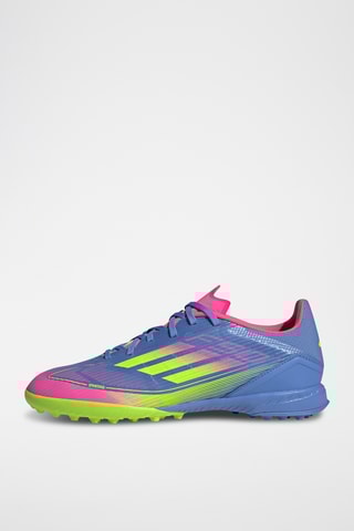 Voetbalschoenen F50 League Turf - Hemelsblauw