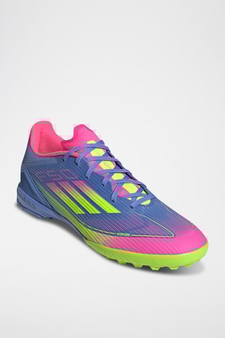 Voetbalschoenen F50 League Turf - Hemelsblauw