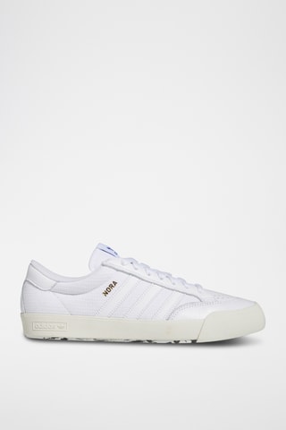 Leren Skateboardschoenen Nora - Wit