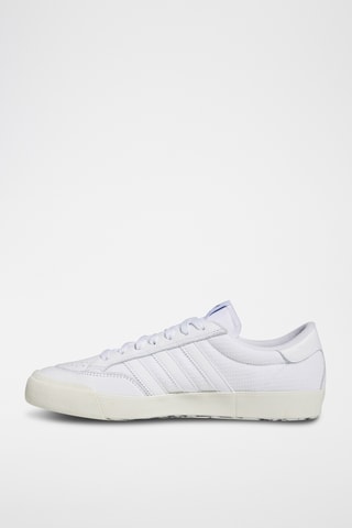 Leren Skateboardschoenen Nora - Wit