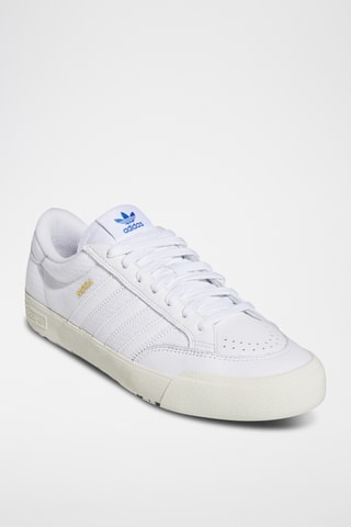 Leren Skateboardschoenen Nora - Wit