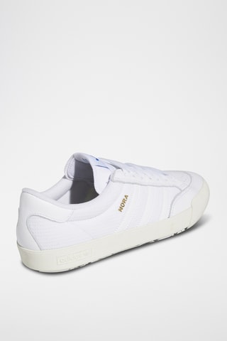 Leren Skateboardschoenen Nora - Wit