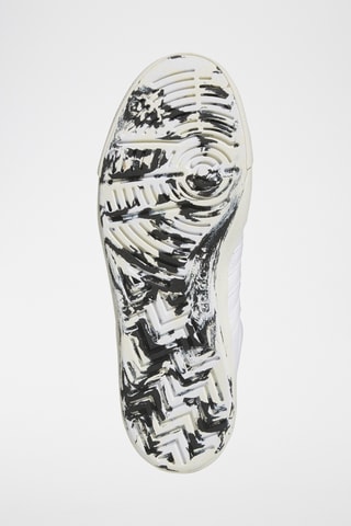 Leren Skateboardschoenen Nora - Wit