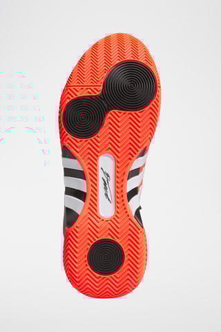 Basketbalschoenen D.O.N. Issue 5 - Rood en Zwart