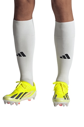 Voetbalschoenen X Crazyfast Elite - Geel en Zwart