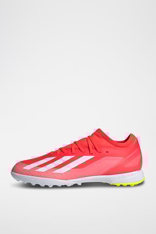 Voetbalschoenen X Crazyfast - Rood en Wit