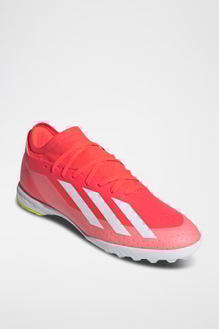 Voetbalschoenen X Crazyfast - Rood en Wit