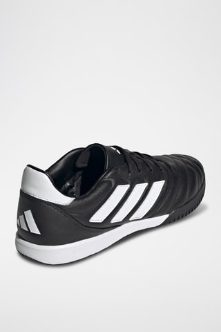 Leren Indoor Voetbalschoenen Copa Gloro - Zwart