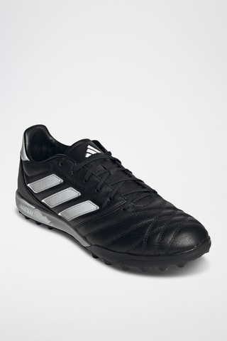 Leren Indoor Voetbalschoenen Copa Gloro - Zwart