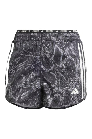 Hardloopshort Hoge Taille Own The Run - Zwart