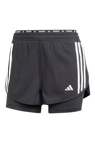 Hardloopshort Own The Run - Zwart