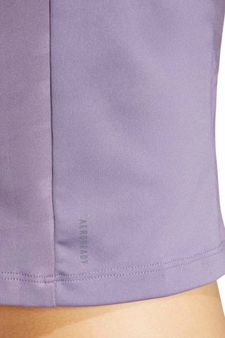 Cropped Hemd - Paars en Wit