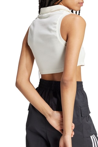 Premium Crop Top Originals - Wit