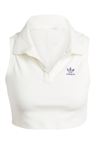 Premium Crop Top Originals - Wit