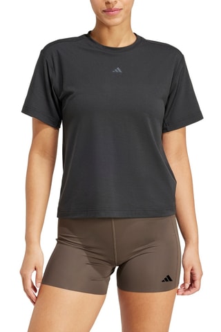 Trainingsshirt Regular Fit - Zwart