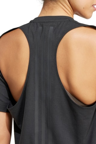 Trainingsshirt Regular Fit - Zwart