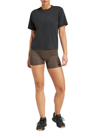 Trainingsshirt Regular Fit - Zwart
