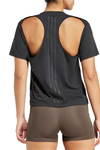 Trainingsshirt Regular Fit - Zwart