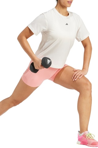 Trainingsshirt Regular Fit - Wit